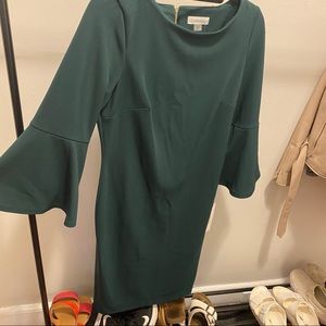 Calvin Klein emerald professional dress